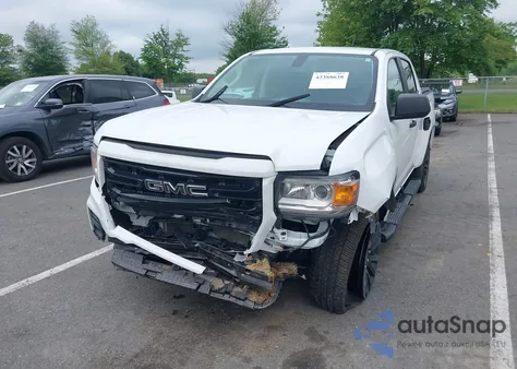 2021 GMC Canyon 2Wd Short Box Elevation Standard from USA, damaged, VIN 1GTG5BEN2M1292797
